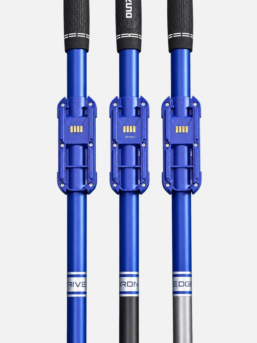 3 gậy đo Set Optimizer: Driver, Iron, Wedge