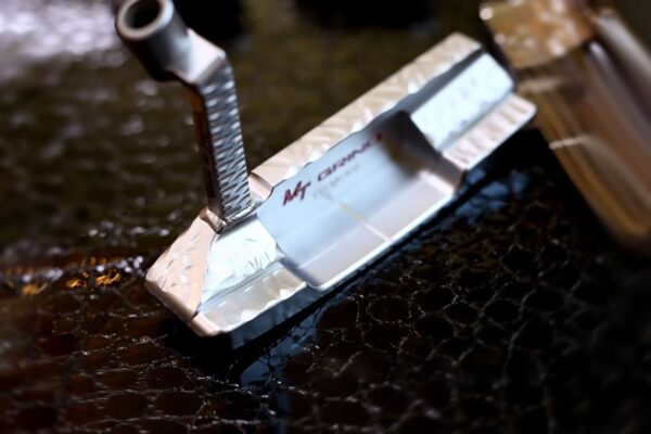 ITOBORI TOP GRIND SNOW CHROME PUTTER – LionGolf