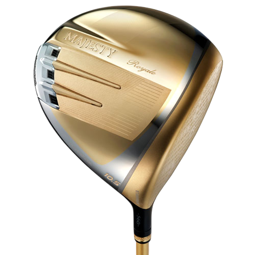 MAJESTY ROYAL Driver (Gold)