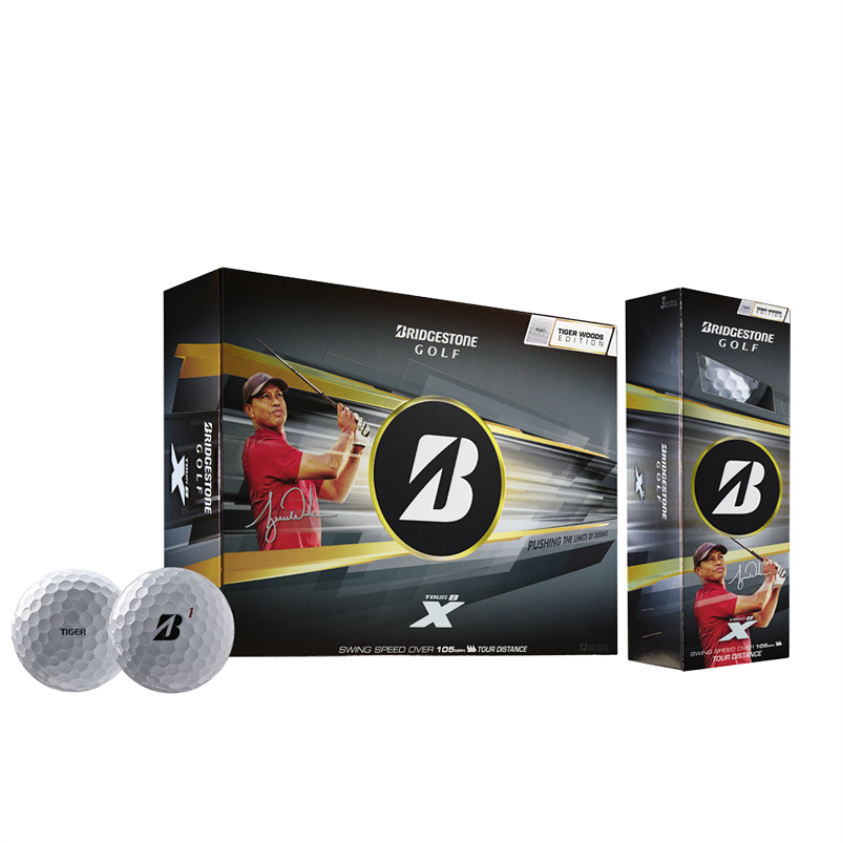 BRIDGESTONE TOUR B X TIGER WOODS EDITION