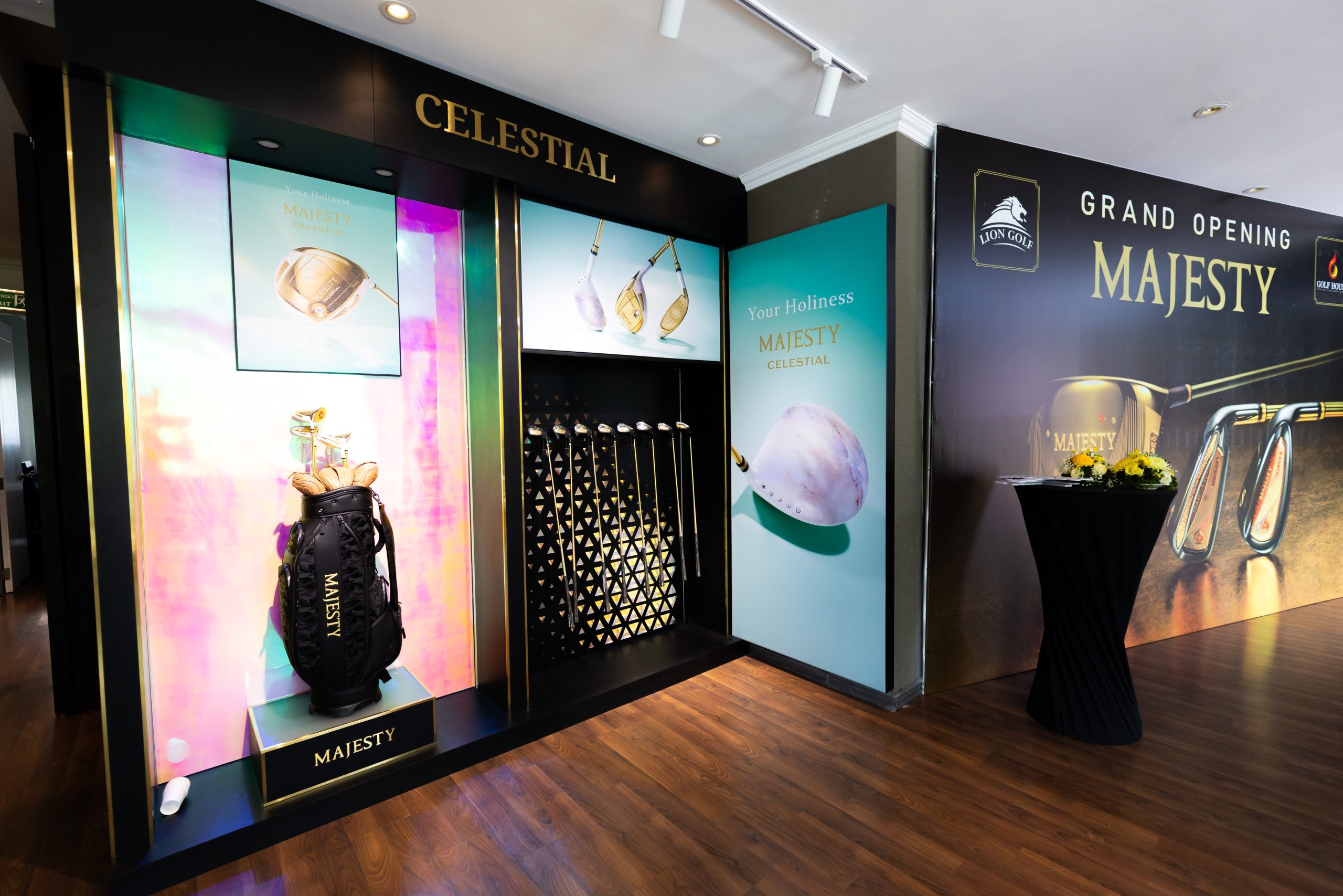 Không gian trưng bày Majesty Celestial tại showroom
