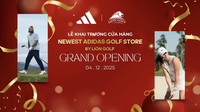 Lion Golf khai trương cửa hàng Adidas Golf – Khu đô thị Phú Mỹ Hưng