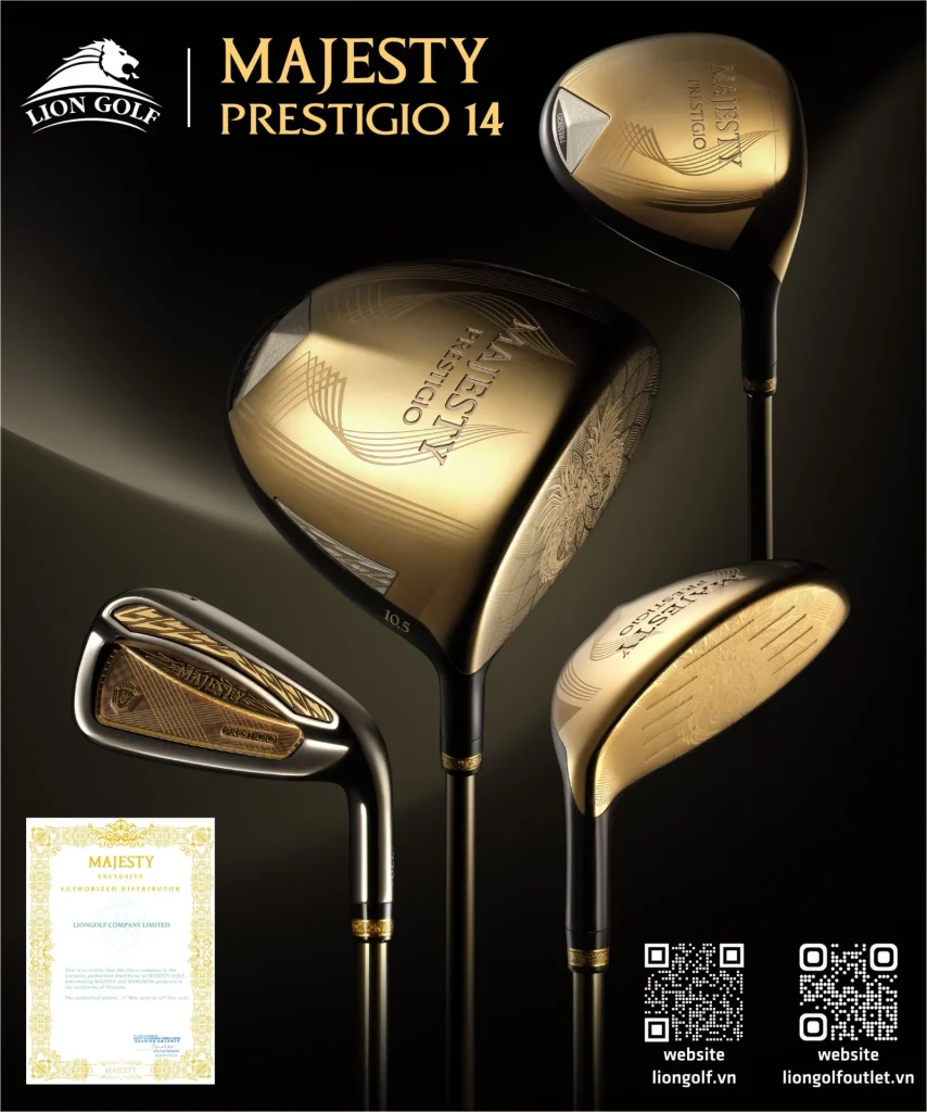 LionGolf, official Majesty Golf distributor in Vietnam