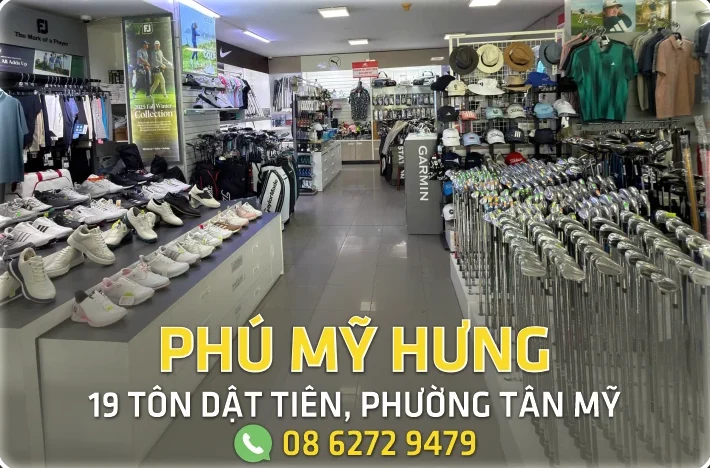 LionGolf 2 – Sân tập Golf Nam Sài Gòn, 19 Tôn Dật Tiên, Phường Tân Mỹ, TP.HCM