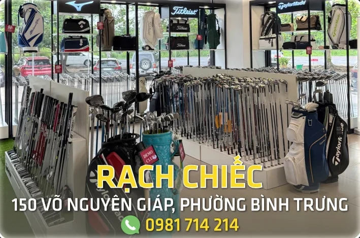 LionGolf 4 – Sân tập Golf Rạch Chiếc, 150 Võ Nguyên Giáp, Phường Bình Trưng, TP.HCM