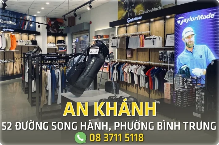 LionGolf An Khánh – Tầng trệt chung cư An Khánh, 52 Song Hành, Phường Bình Trưng, TP.HCM