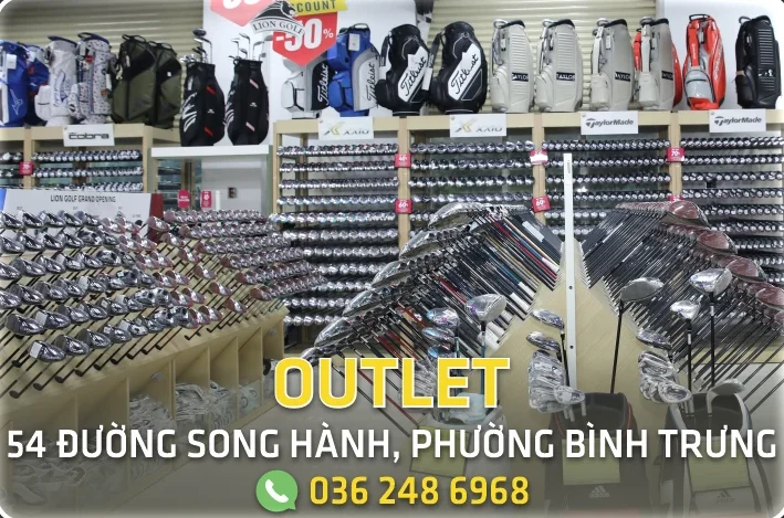 LionGolf Outlet – Tầng trệt chung cư An Phú, 54 Song Hành, Phường Bình Trưng, TP.HCM