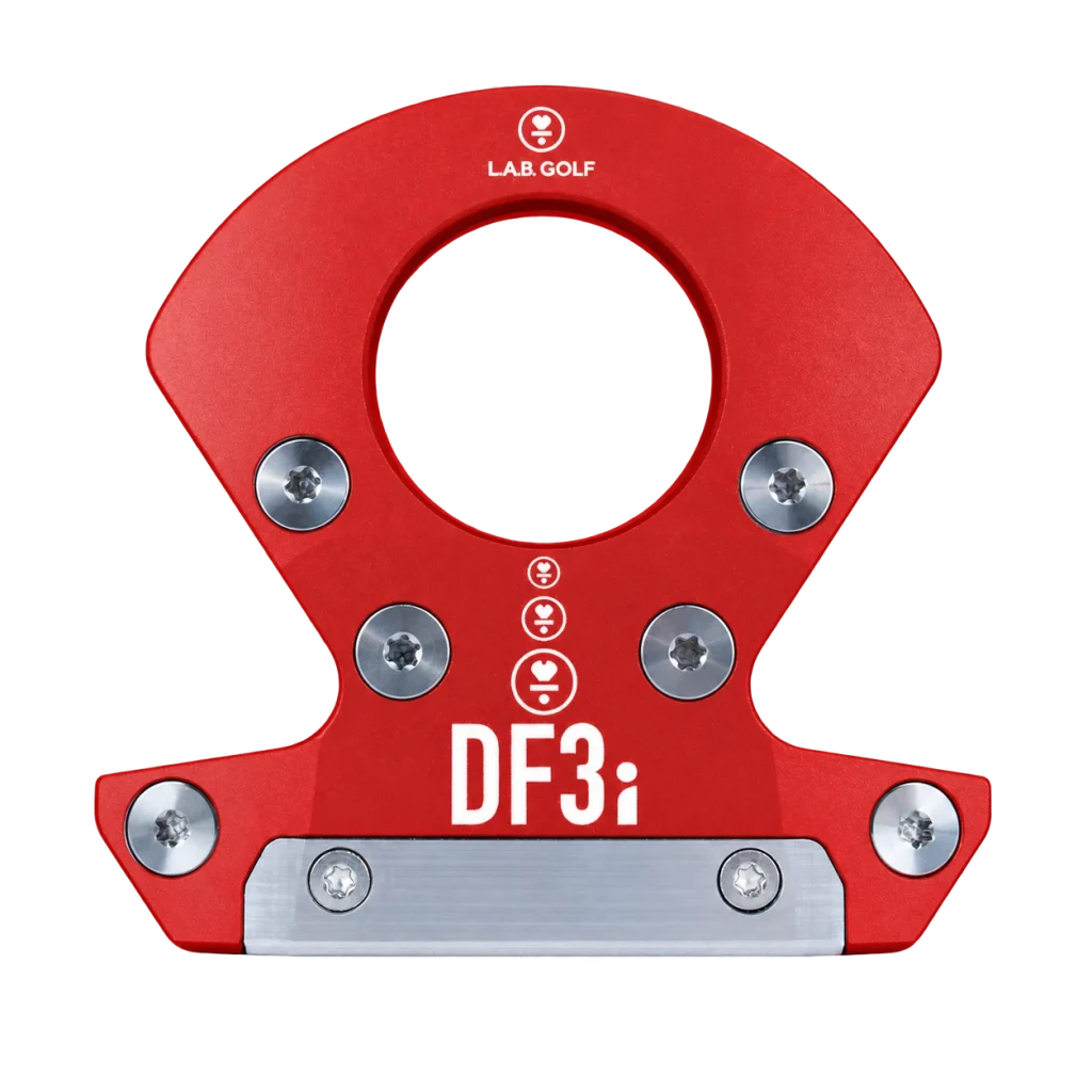 L.A.B. Golf DF3i – Red