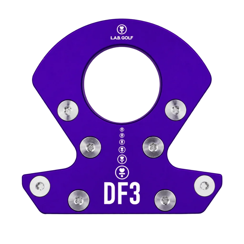 L.A.B. Golf DF3 – Purple