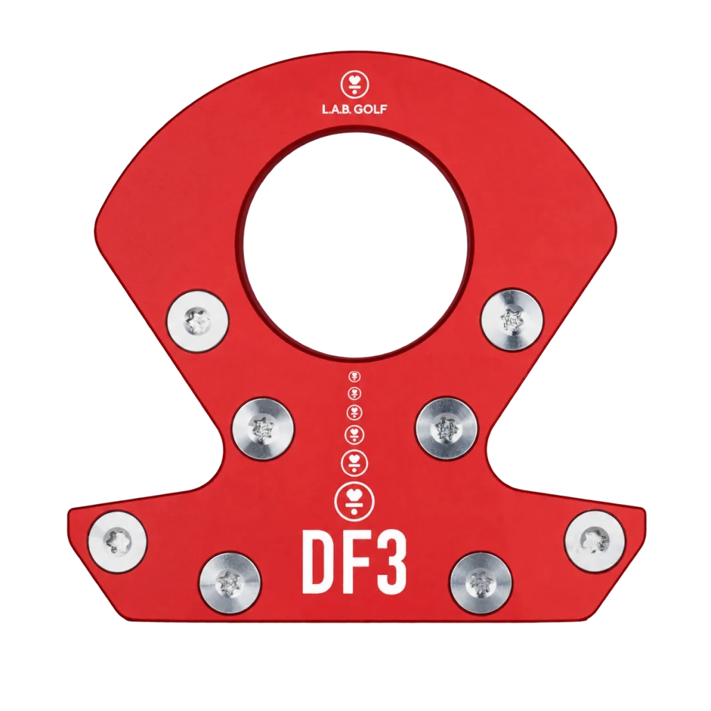L.A.B. Golf DF3 – Red