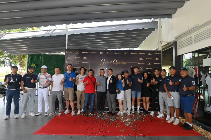Lion Golf trình làng Concept Store mới tại thành phố Hồ Chí Minh