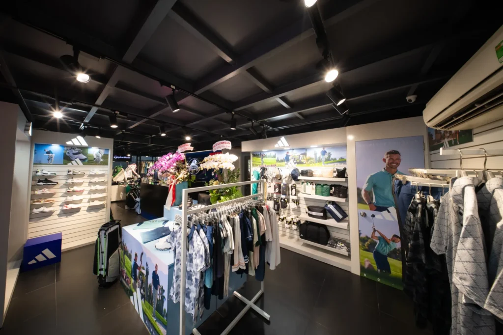Lion Golf khai trương cửa hàng Adidas Golf – Khu đô thị Phú Mỹ Hưng