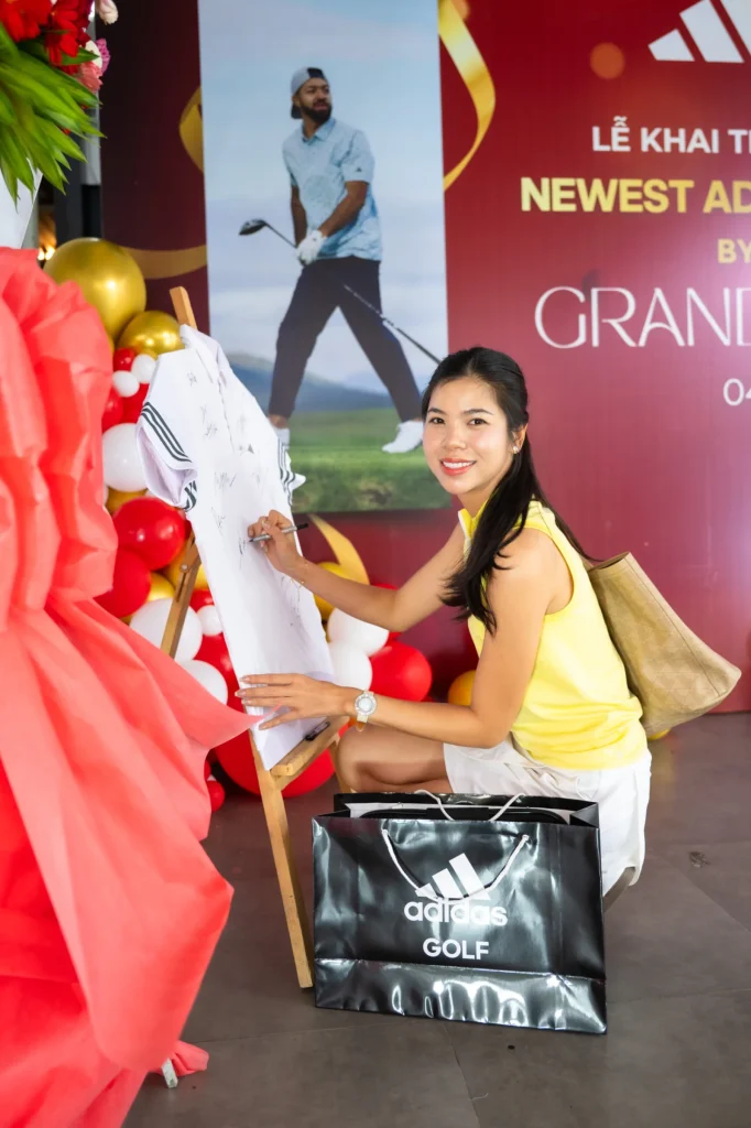 Lion Golf khai trương cửa hàng Adidas Golf – Khu đô thị Phú Mỹ Hưng