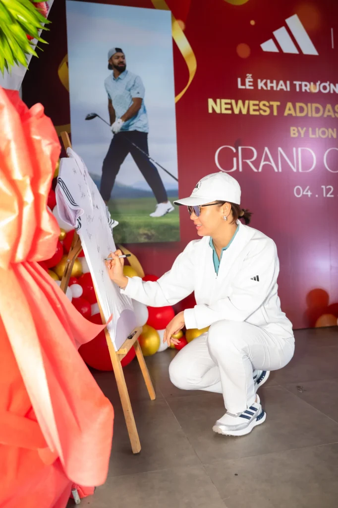 Lion Golf khai trương cửa hàng Adidas Golf – Khu đô thị Phú Mỹ Hưng