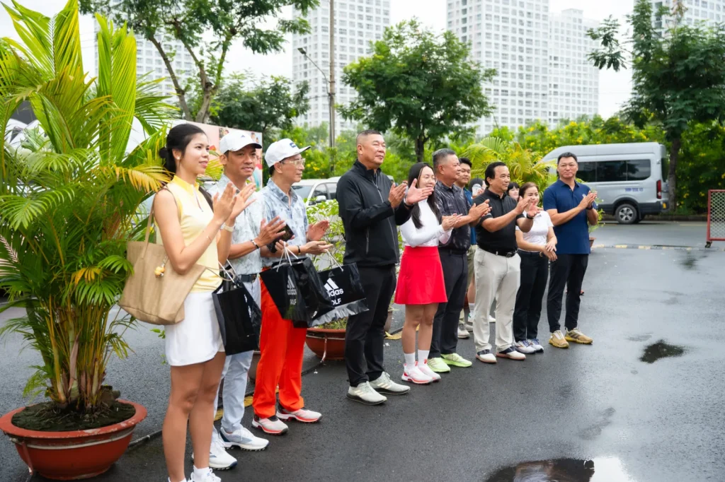 Lion Golf khai trương cửa hàng Adidas Golf – Khu đô thị Phú Mỹ Hưng