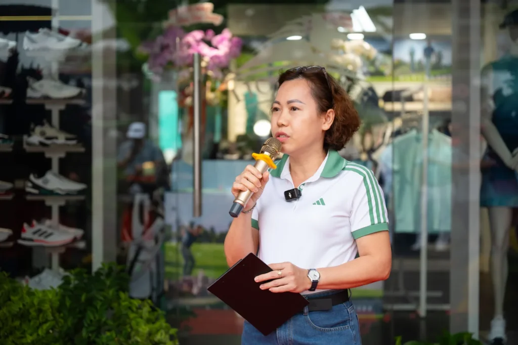 Lion Golf khai trương cửa hàng Adidas Golf – Khu đô thị Phú Mỹ Hưng