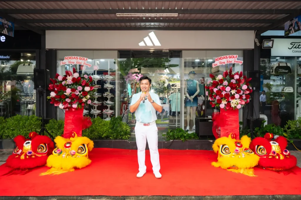 Lion Golf khai trương cửa hàng Adidas Golf – Khu đô thị Phú Mỹ Hưng