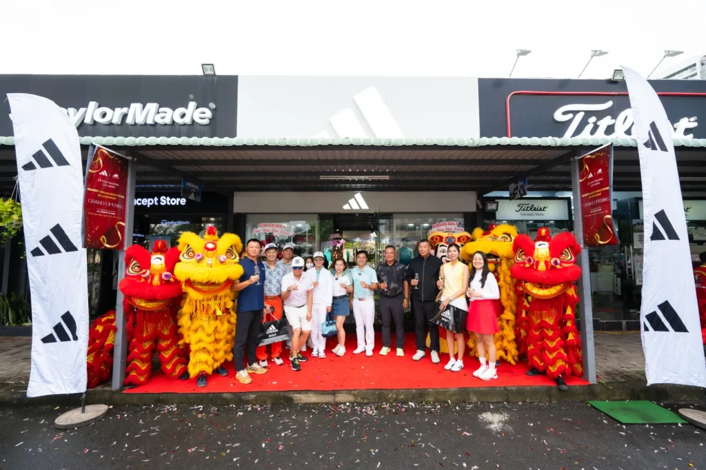 Lion Golf khai trương cửa hàng Adidas Golf – Khu đô thị Phú Mỹ Hưng