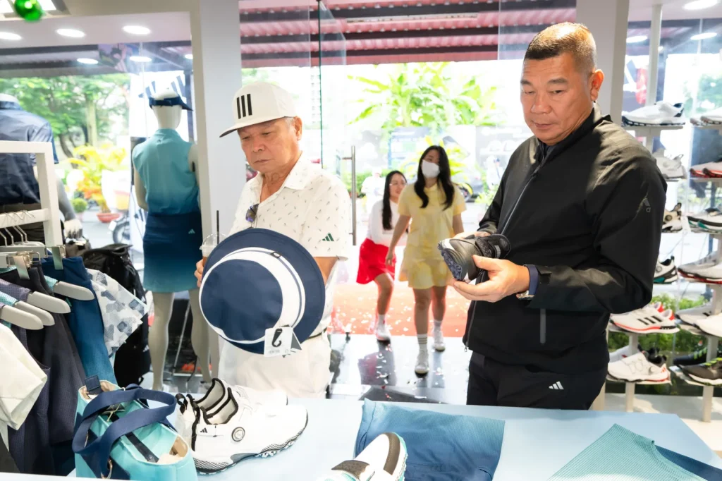 Lion Golf khai trương cửa hàng Adidas Golf – Khu đô thị Phú Mỹ Hưng