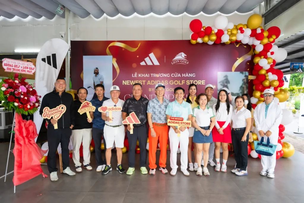 Lion Golf khai trương cửa hàng Adidas Golf – Khu đô thị Phú Mỹ Hưng