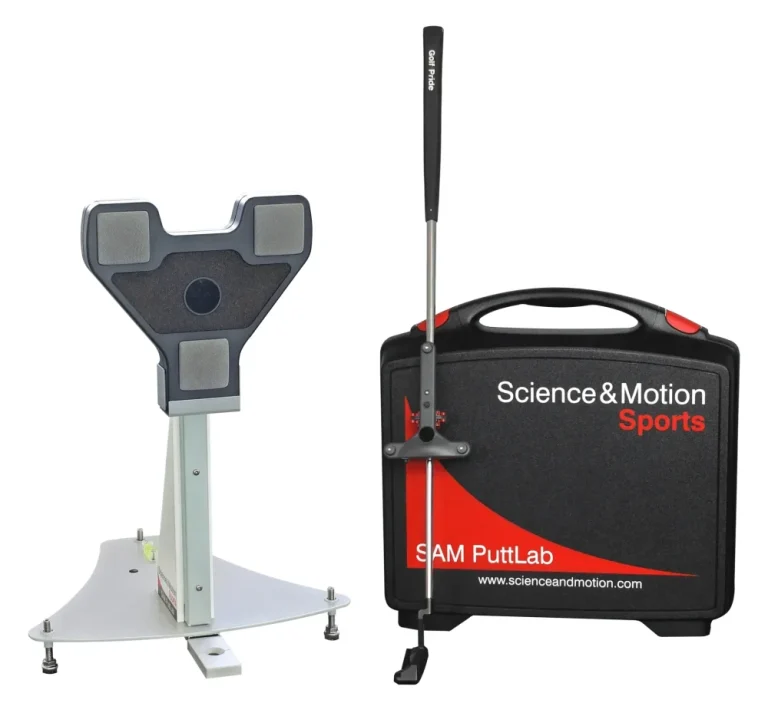 SAM PuttLab – hệ thống phân tích cú putt 3D