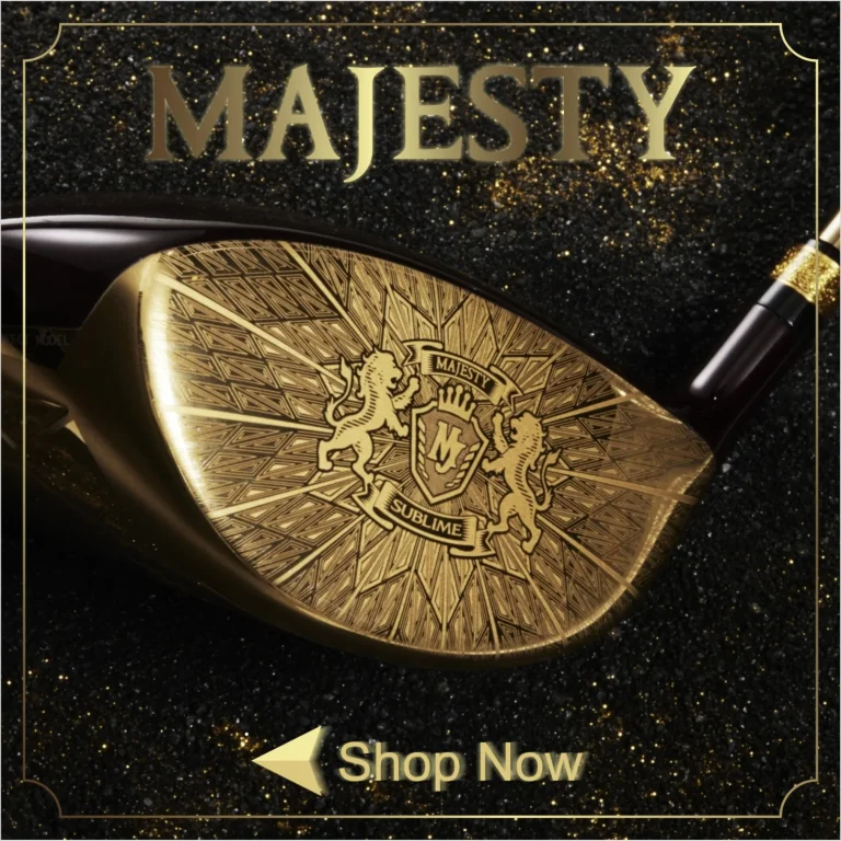 LionGolf – Nhà Phân Phối Majesty Golf Chính Hãng Tại Việt Nam