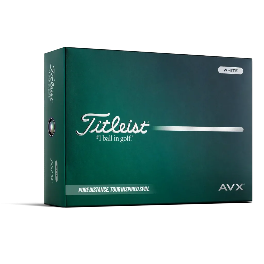 Titleist AVX – Trắng
