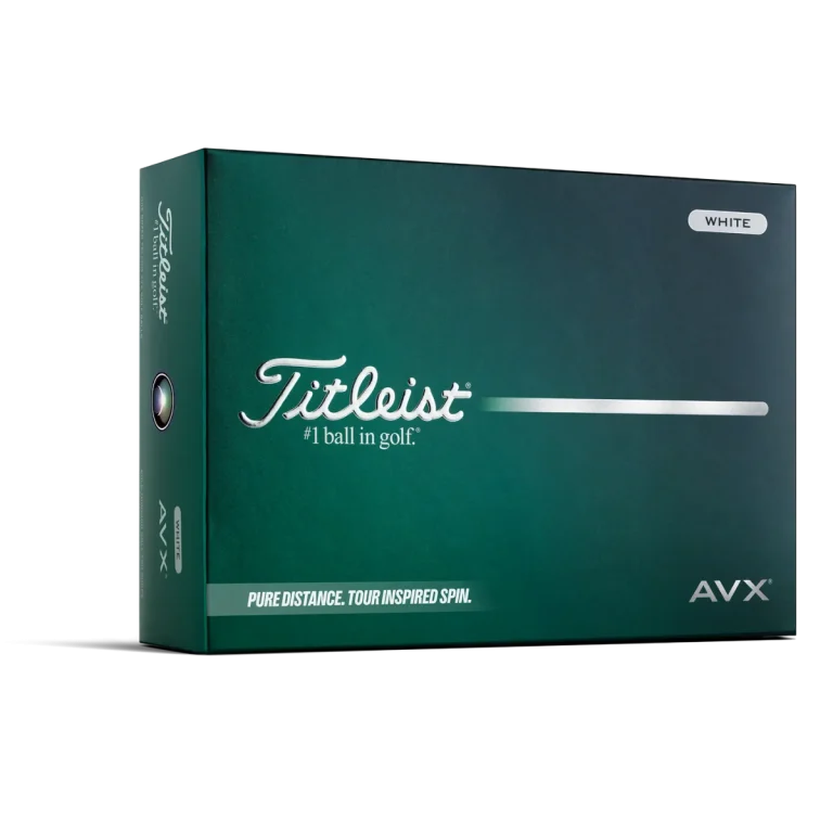 Titleist AVX – Trắng