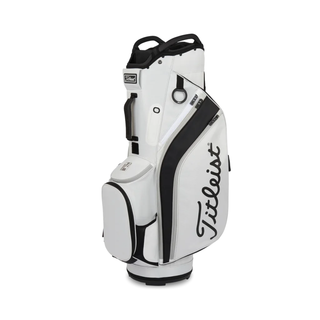 Túi gậy golf Titleist Cart 14 – Trắng/Đen/Xám