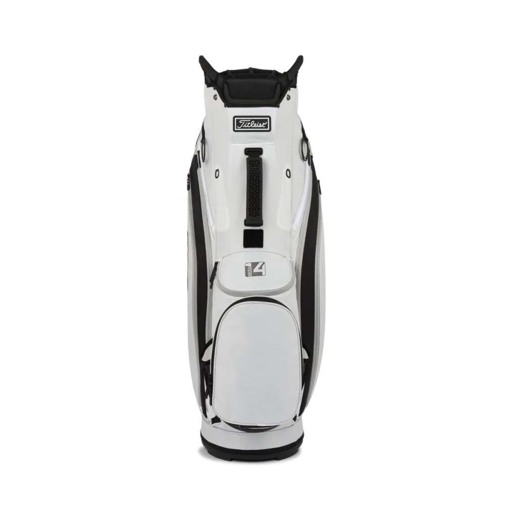 Túi gậy golf Titleist Cart 14 – Trắng/Đen/Xám