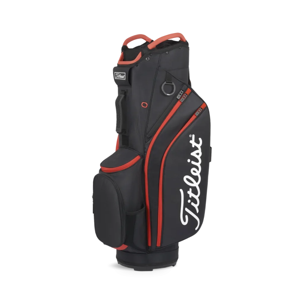 Túi gậy golf Titleist Cart 14 – Đen/Đỏ