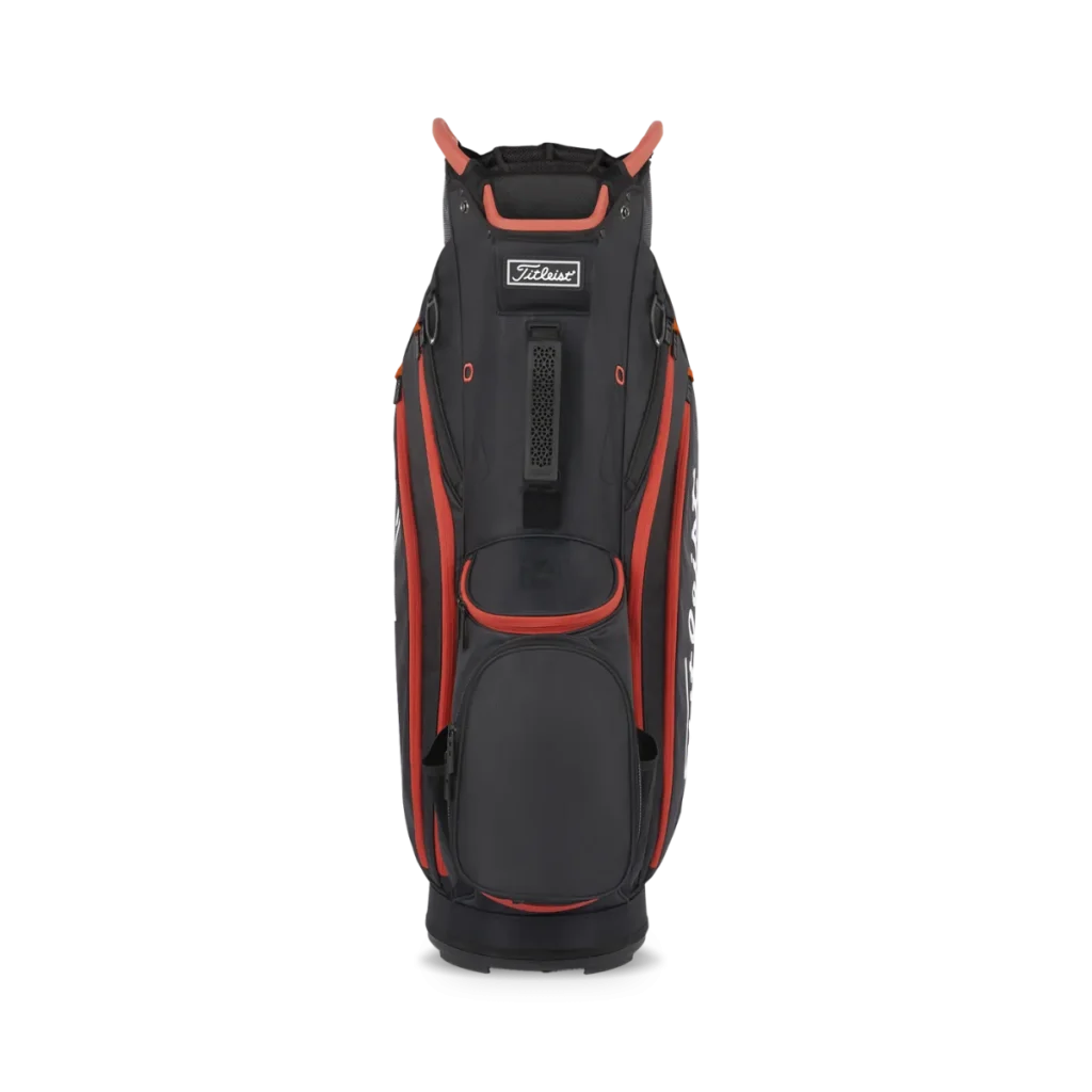 Túi gậy golf Titleist Cart 14 – Đen/Đỏ