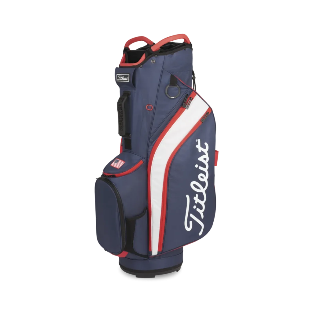 Túi gậy golf Titleist Cart 14 – Navy/Trắng/Đỏ