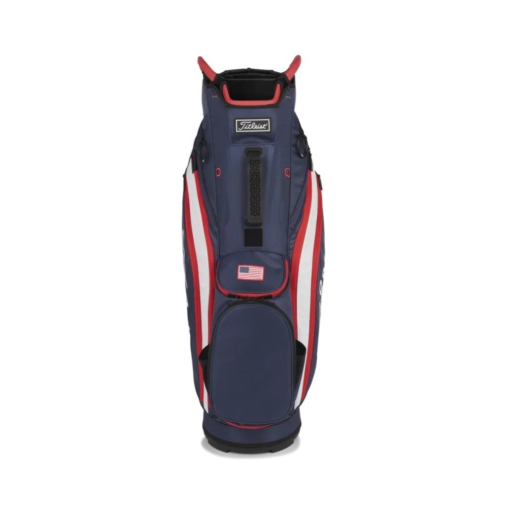 Túi gậy golf Titleist Cart 14 – Navy/Trắng/Đỏ