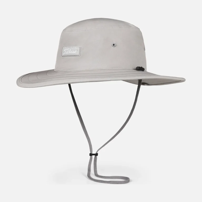 Mũ tai bèo Titleist Charleston Aussie – Gray / White