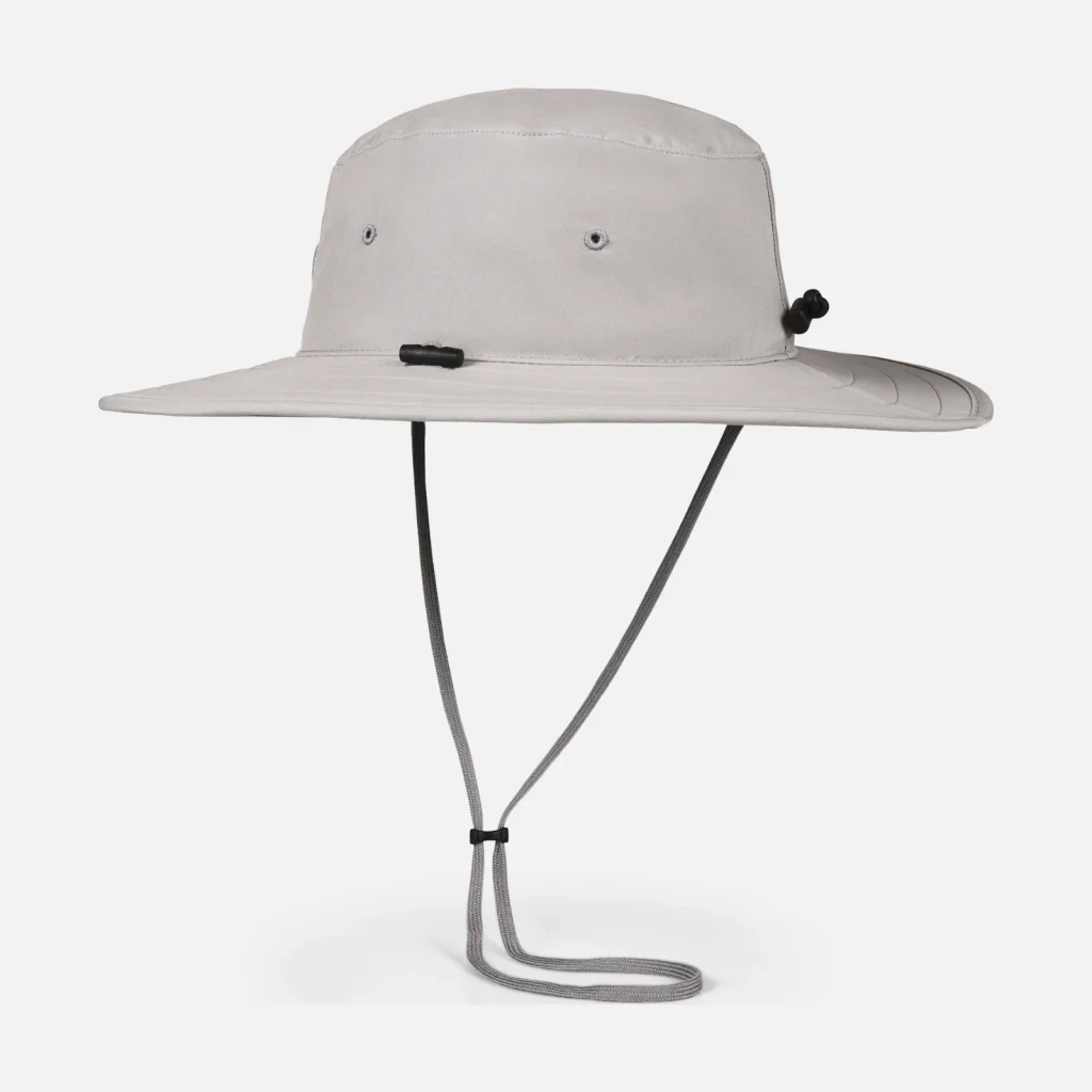Mũ tai bèo Titleist Charleston Aussie – Gray / White