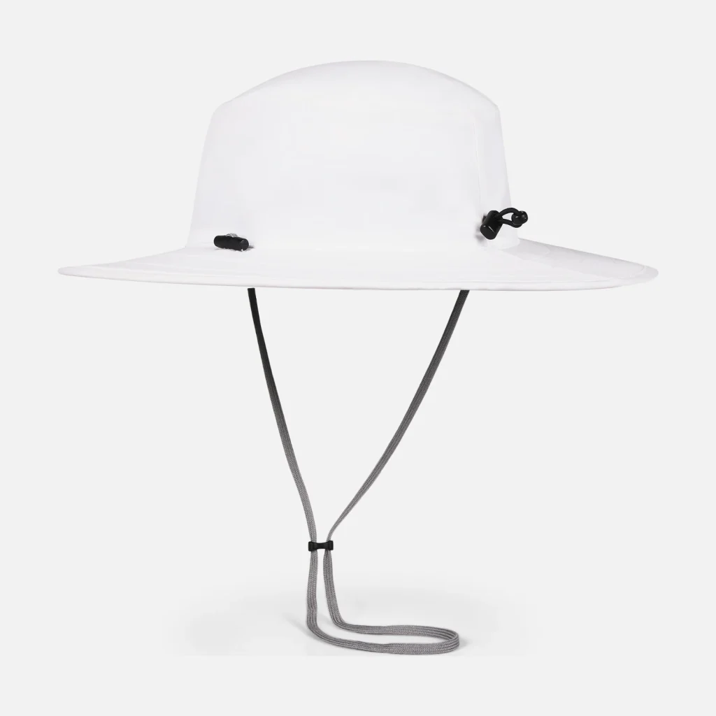 Mũ tai bèo Titleist Charleston Aussie – White / Black