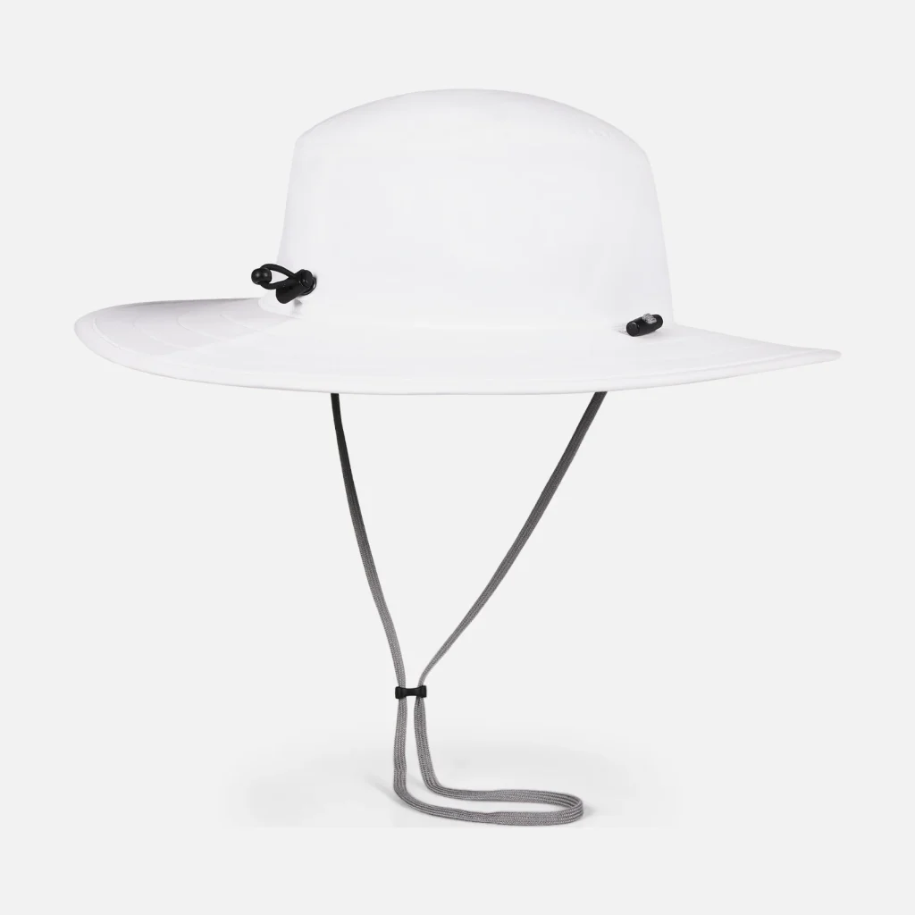 Mũ tai bèo Titleist Charleston Aussie – White / Black
