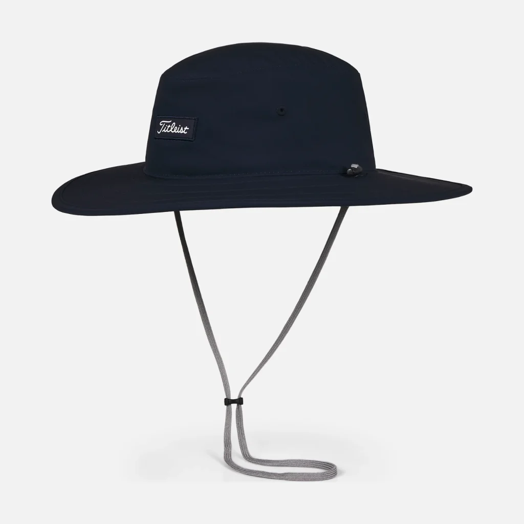 Mũ tai bèo Titleist Charleston Aussie – Navy / White