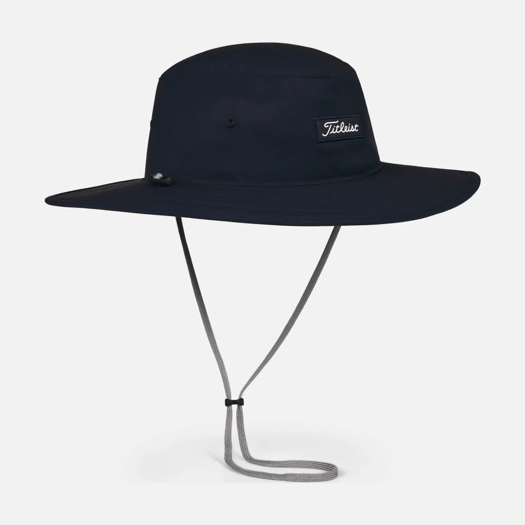 Mũ tai bèo Titleist Charleston Aussie – Navy / White