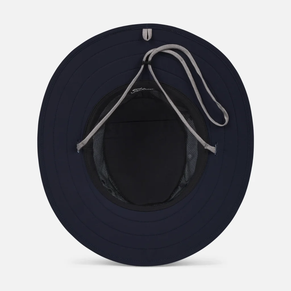 Mũ tai bèo Titleist Charleston Aussie – Navy / White