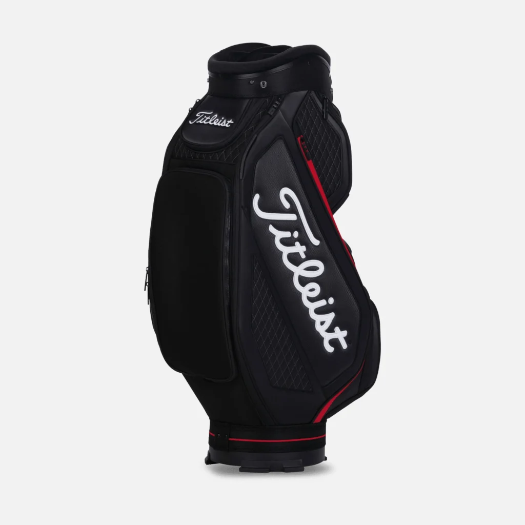 Túi Gậy Titleist Mid Size Bag – Black / Black / Red