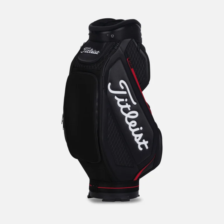 Túi Gậy Titleist Mid Size Bag – Black / Black / Red