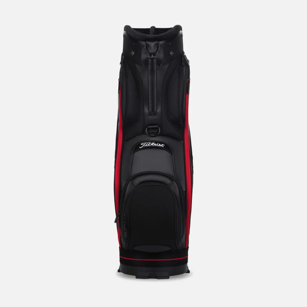 Túi Gậy Titleist Mid Size Bag – Black / Black / Red