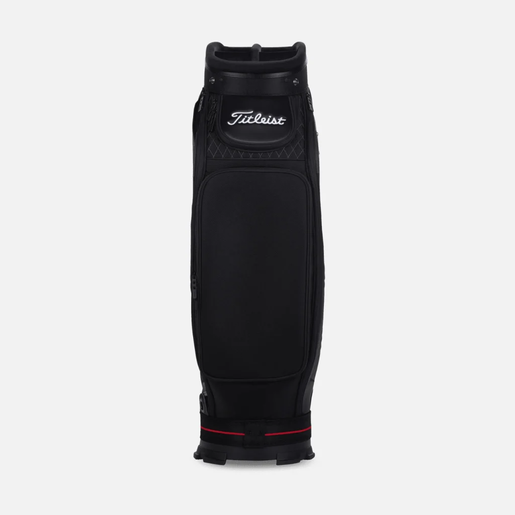Túi Gậy Titleist Mid Size Bag – Black / Black / Red