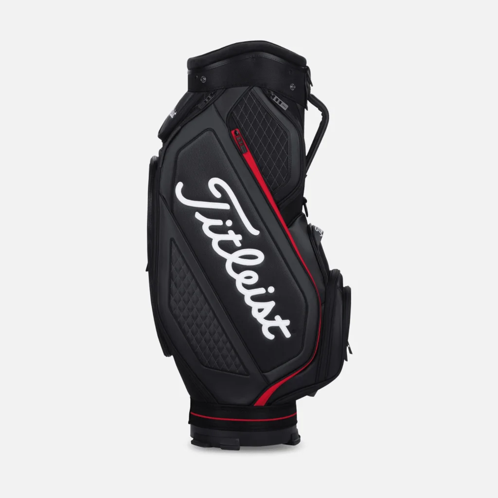Túi Gậy Titleist Mid Size Bag – Black / Black / Red