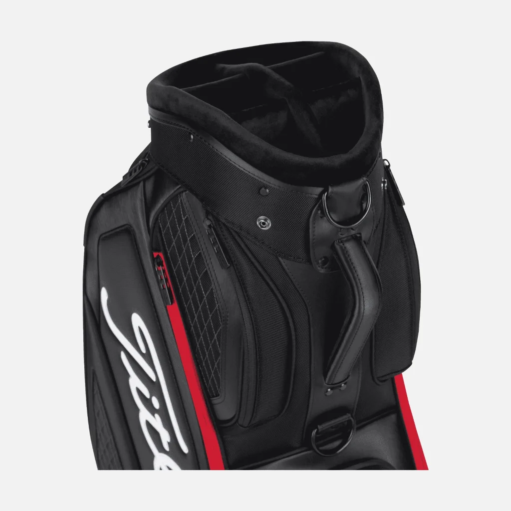 Túi Gậy Titleist Mid Size Bag – Black / Black / Red