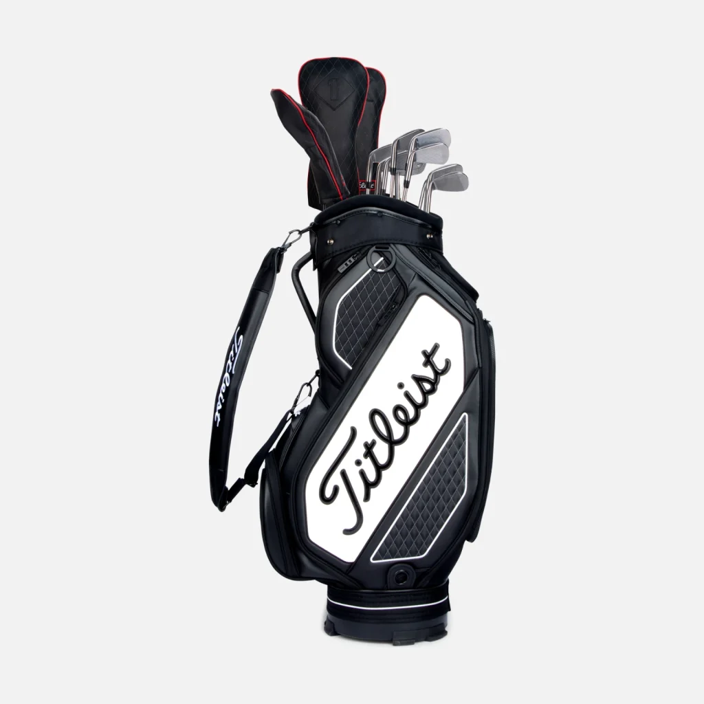 Túi Gậy Titleist Mid Size Bag – Black / White