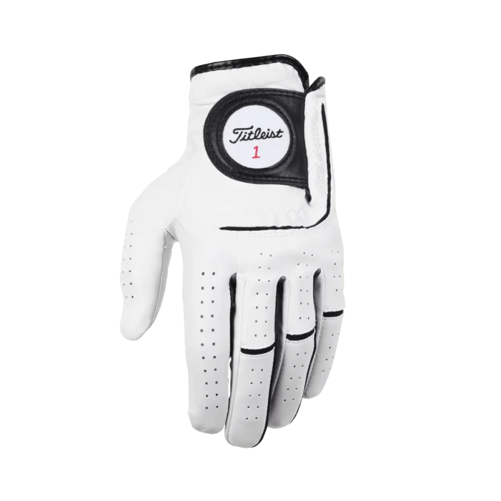 Găng tay golf nam Titleist Players Flex – Pearl (trắng ngọc trai)