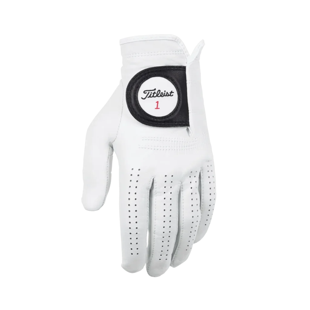 Găng tay golf nam Titleist Players – Pearl (trắng ngọc trai)